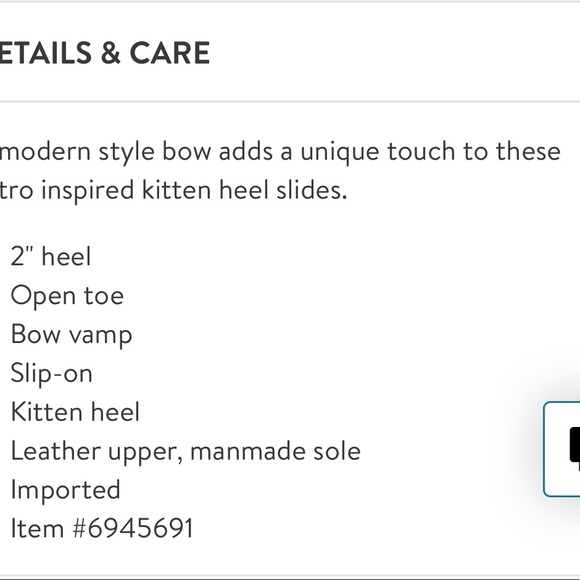 KATE SPADE SANDEL LOW HEEL - Picture 4 of 11